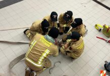 JF-Übung – Armaturen und Löschregeln